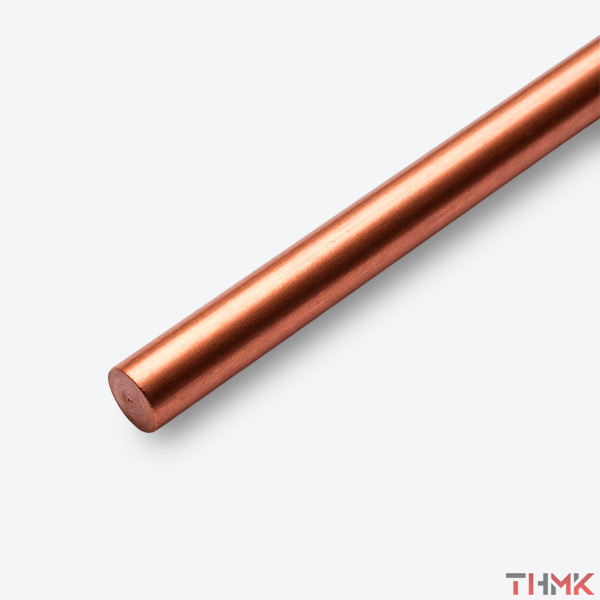 Круг медный 8 мм М1Т ГОСТ 1535-2006