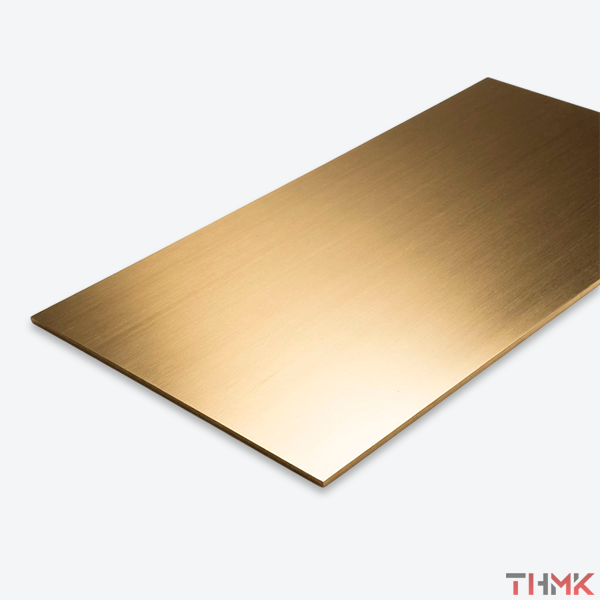 Лист латунный 4х600х1500 мм ЛС59-1 ГОСТ 2208-2007