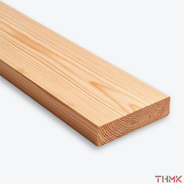 Доска обрезная 40х200 мм лиственница сорт 1