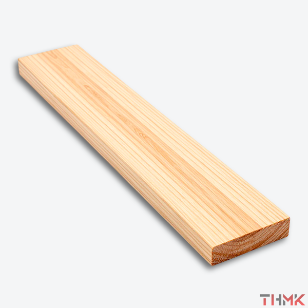 Доска обрезная 50х150 мм лиственница сорт 2